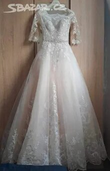 Značkové luxusní svatební saty - 4