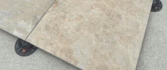 Výhodne exkluzívna dlažba 90x90x2cm na terče možnosť montáže - 4