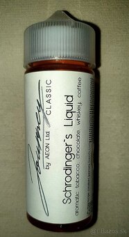 Liguidy Tabakové 120ml - namiešané 50/50 - 4