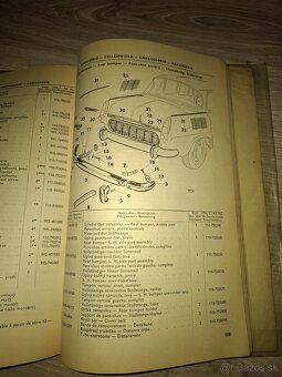 Zoznam náhradných dielov Škoda 1000 - 4