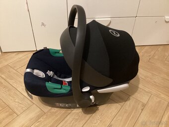 Detská autosedačka Cybex Silver Aton B2 I-size + izofix - 4