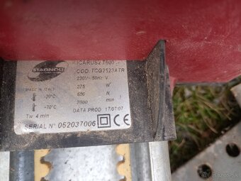 Pohony sekvenčnej brány - 4