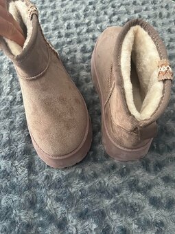 Snehule na styl UGG nove v. 39 - 4