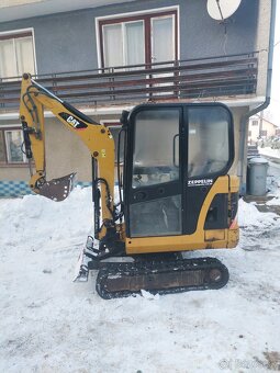 Minibager cat 301.8 - 4