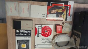 zväčšovák OPEMUS 4 + leštička 30x40 cm (obidva nepoužité) - 4