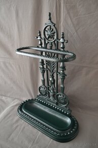 Liatinový stojan na dáždniky I - 4