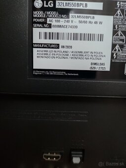 Tv LG 32" - 4