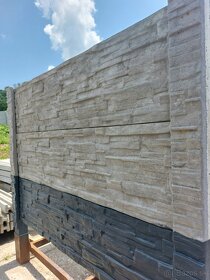 Betonove oplotenie, pletivo, podhrabove dosky - 4