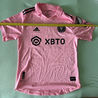 Predám nenosený dres MESSI Inter Miami - 4