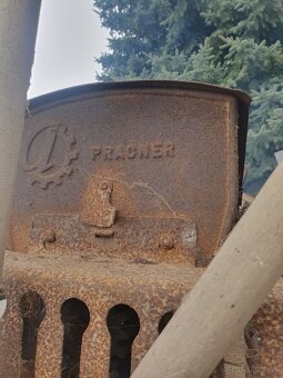 Konská sejačka Pracner Roudnice - 4