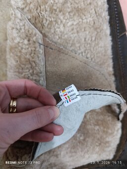 Pánsky kabát z brúsenej kože - 4