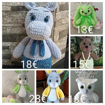 Háčkované hračky - 4