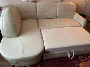 Sedacia súprava kožená - 4