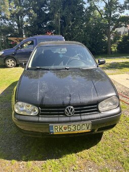 Volkswagen Golf IV 4 - 4