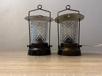 Retro lampy Kamenický Šenov - 4