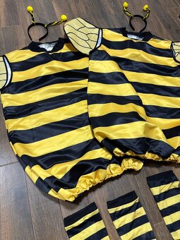 Karnevalové masky pre dospelých Včely - 4