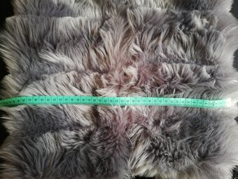 Chlpata vesta pre dievča - 4