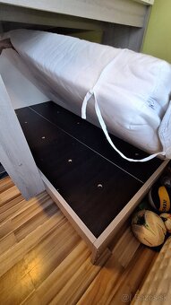 Poschodová posteľ so skriňou - 4