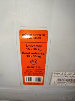Römer Britax 15-36 kg - 4