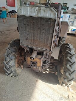 Predám malotraktor domácej výroby. - 4