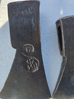 Staré značené sekery - 4