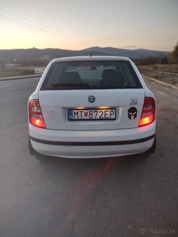 Škoda Fabia 1 - 4