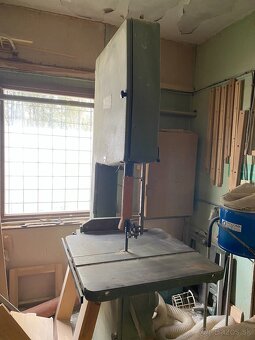 Predám pásovú pílu ZAFAM - 4