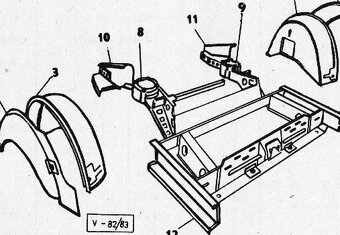 škoda 120 nosniky - 4