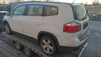 VEŠKERE NAHRADNI DILY CHEVROLET ORLANDO - 4