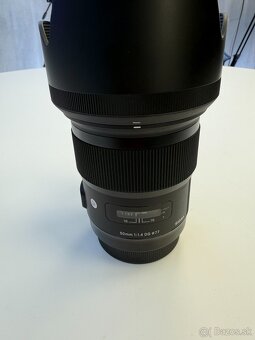Sigma 50mm f/1.4 DG HSM Art, baj. Canon EF - 4