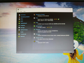 notebook HP 840 G4 - Core i5-7200u, 8GB, 256GB SSD, W10 - 4