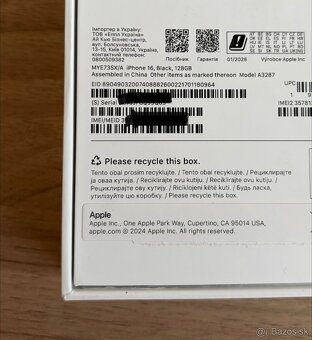 Apple iPhone 16 128GB - 4