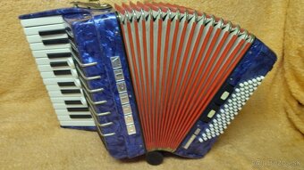 Harmonika akordeon Delicia Junior XIIl - 72 bas. - 4