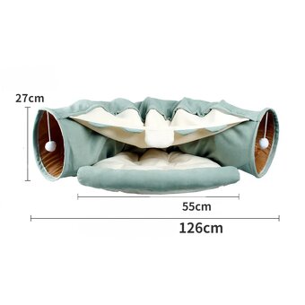 Pelech garfield – dve ležoviská, s tunelom - 4