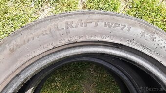 215/55r17 98V Kumho zimne - 4
