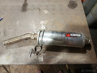 Výfuk Šcorpion z BMW gsf650 - 4