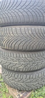 Vw škoda alu disky + pneu R17 215/55 - 4