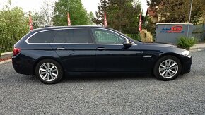 BMW 520d xDrive 4x4 190PS 2015 - AUTOMAT, LED, KOŽA, NAVI, - 4