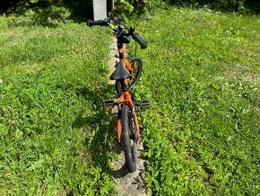 Predám chlapčenský bicykel Giant ARX 16" Orange - 4