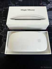 Apple Magic Mouse, biela - 4
