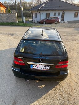 Mercedes B200 CDI - 4
