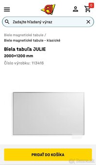Magnetická Tabuľa 200 cm X 120 cm - 4