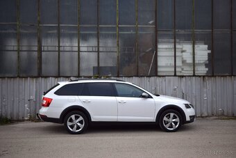 Škoda Octavia Combi SCOUT 2.0TDI DSG GARANCIA KM, NEBURANE - 4