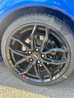 Alu disky 5x114,3 r18 + zimne pneu - 4