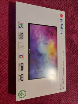 Verbatim monitor 15,6 - 4