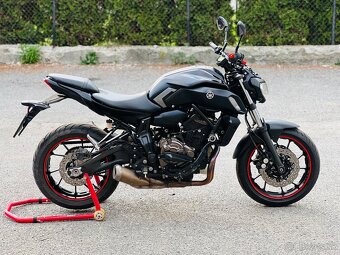 Yamaha MT 07 9/2020 kupena na SK - 4