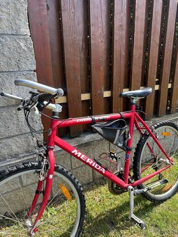 Predám bicykel MERIDA dakar - 4