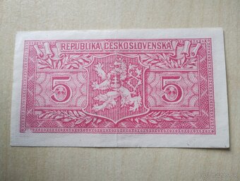 predám staré bankovky československo - 4
