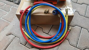 Vakuova pumpa Vevor KQ 1K - 4