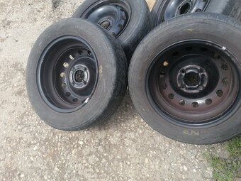 Plechové disky 14", Peugeot 206 - 4